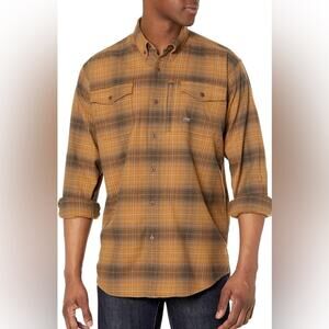Ariat Men’s Rebar Flannel DuraStretch Work Shirt